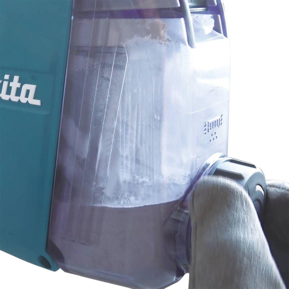 Makita 199587-8 Dust Case with HEPA Filter Cleaning Mechanism