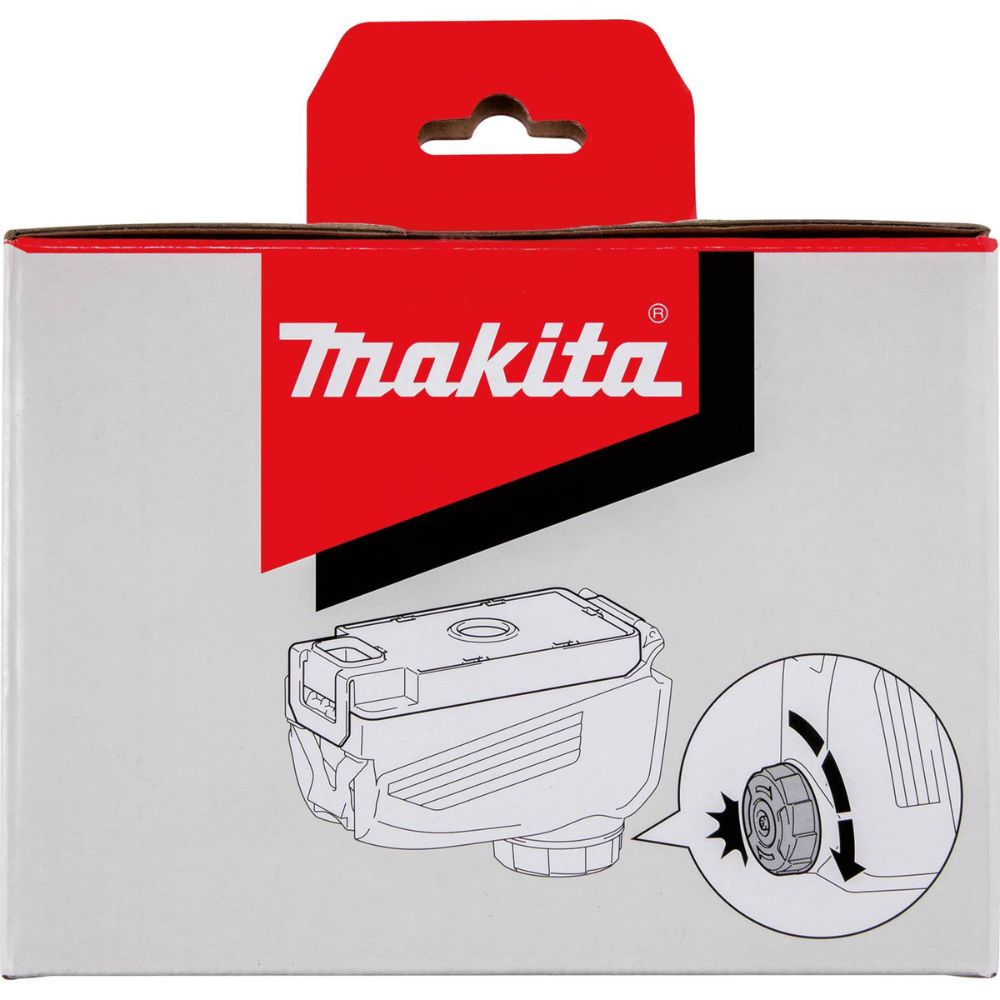 Makita 199587-8 Dust Case with HEPA Filter Cleaning Mechanism