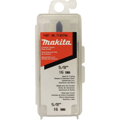 Makita 714070-A 5/8" Carbide-Tipped Hole Saw