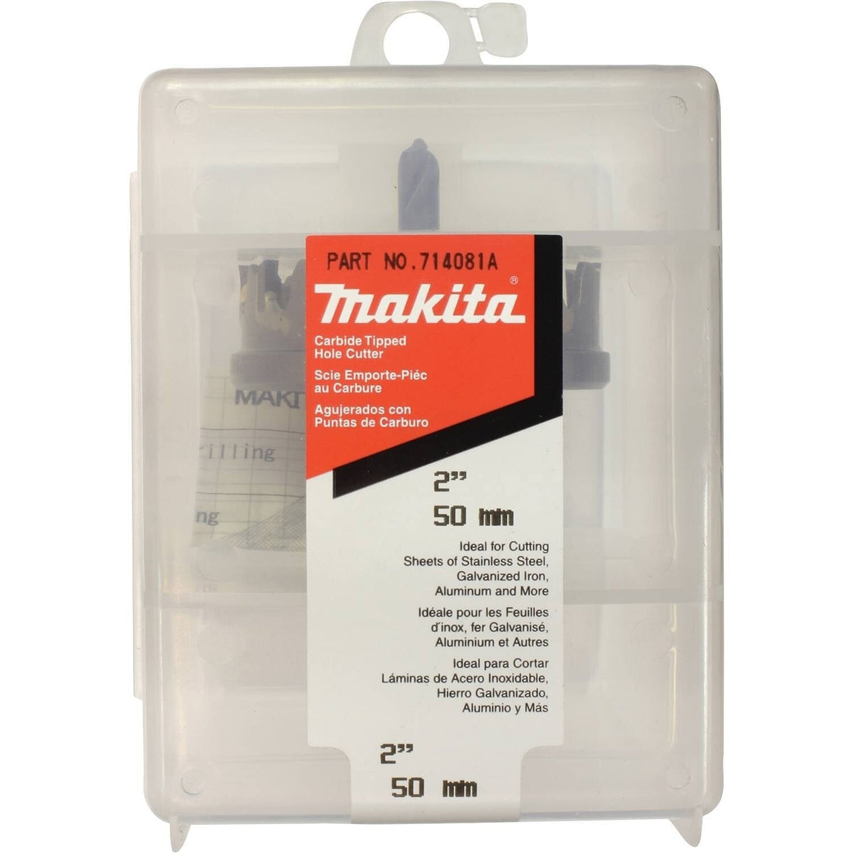 Makita 714081-A 2" Carbide-Tipped Hole Saw