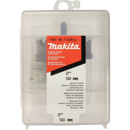 Makita 714081-A 2" Carbide-Tipped Hole Saw