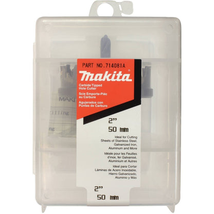 Makita 714081-A 2" Carbide-Tipped Hole Saw
