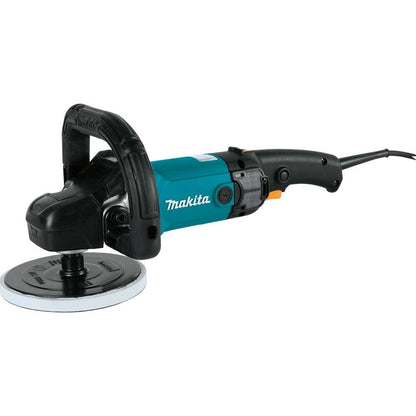 Makita 9237CX2 7" Polisher with Variable Speed and Accessories