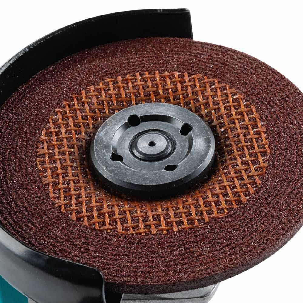 Makita 9558HP 5" Paddle Switch Angle Grinder, with AC/DC Switch