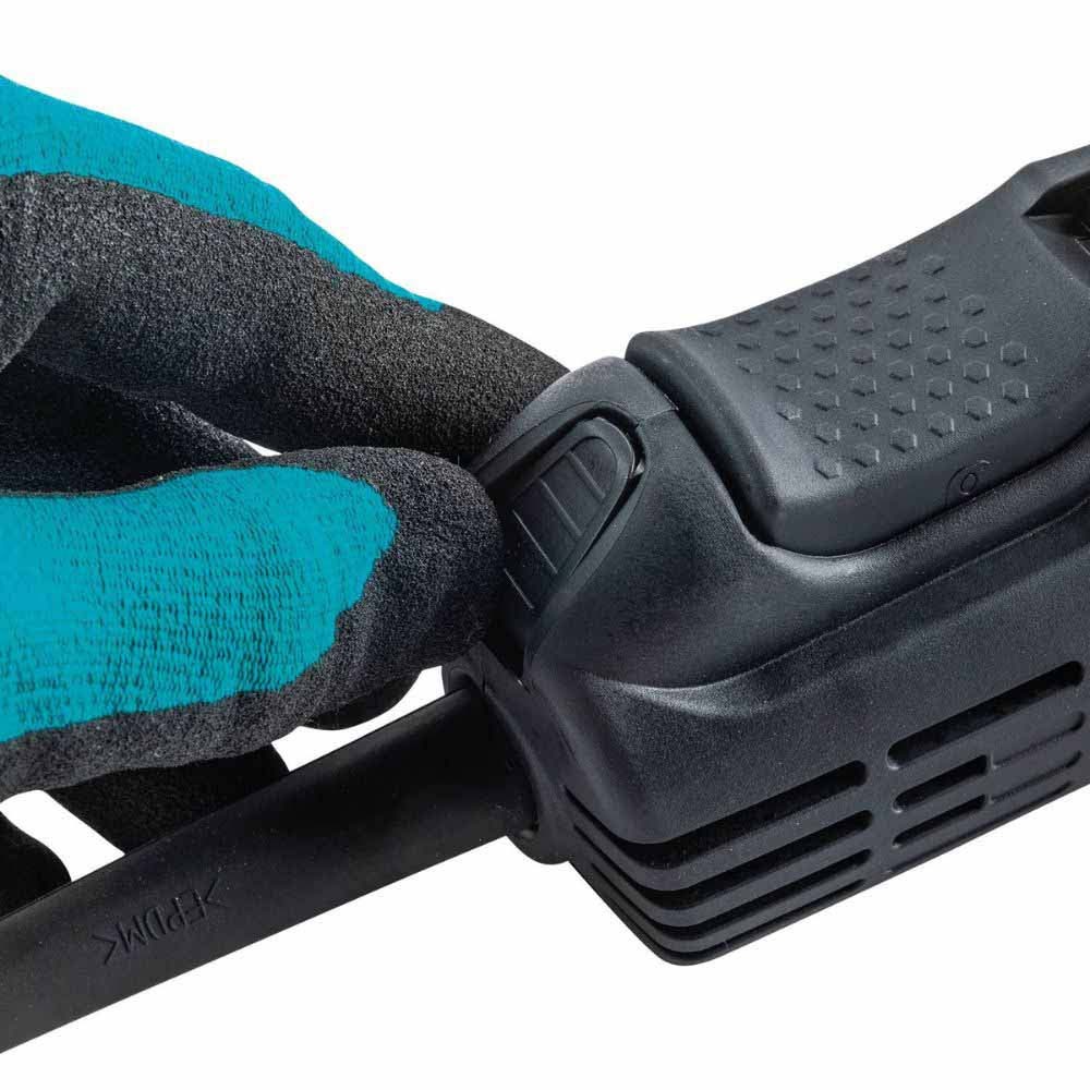Makita 9558HP 5" Paddle Switch Angle Grinder, with AC/DC Switch