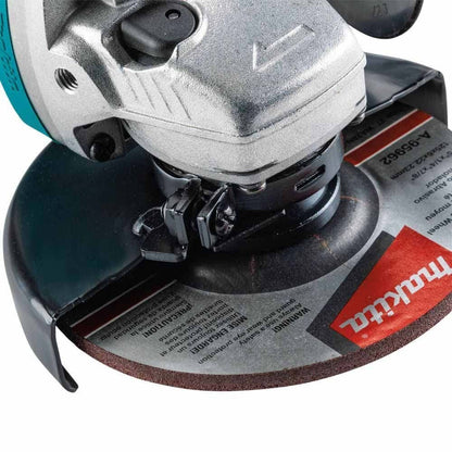 Makita 9558HP 5" Paddle Switch Angle Grinder, with AC/DC Switch