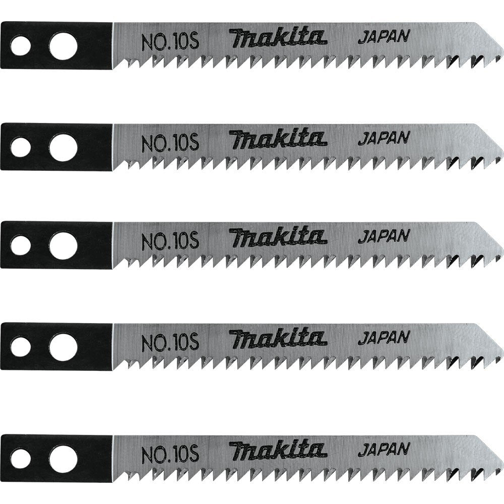 Makita A-85824 Jig Saw Blade, Makita Shank, 3-1/8" x 12T, 5/pk