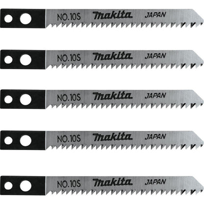 Makita A-85824 Jig Saw Blade, Makita Shank, 3-1/8" x 12T, 5/pk