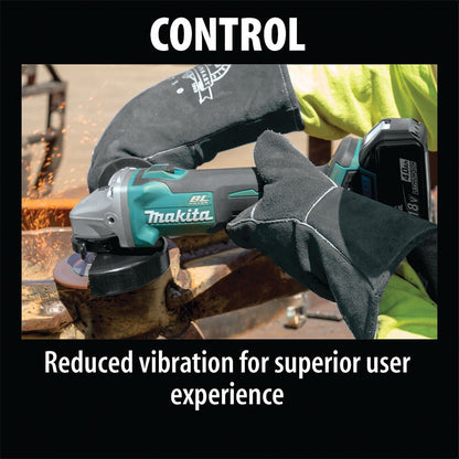 Makita A-95990-25 5" x 1/4" x 5/8-11" Hubbed INOX Grinding Wheel, 25/pk