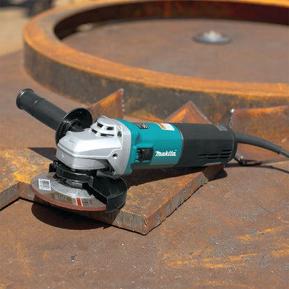 Makita A-95990 5" x 1/4" x 5/8-11" Hubbed INOX Grinding Wheel, 36 Grit
