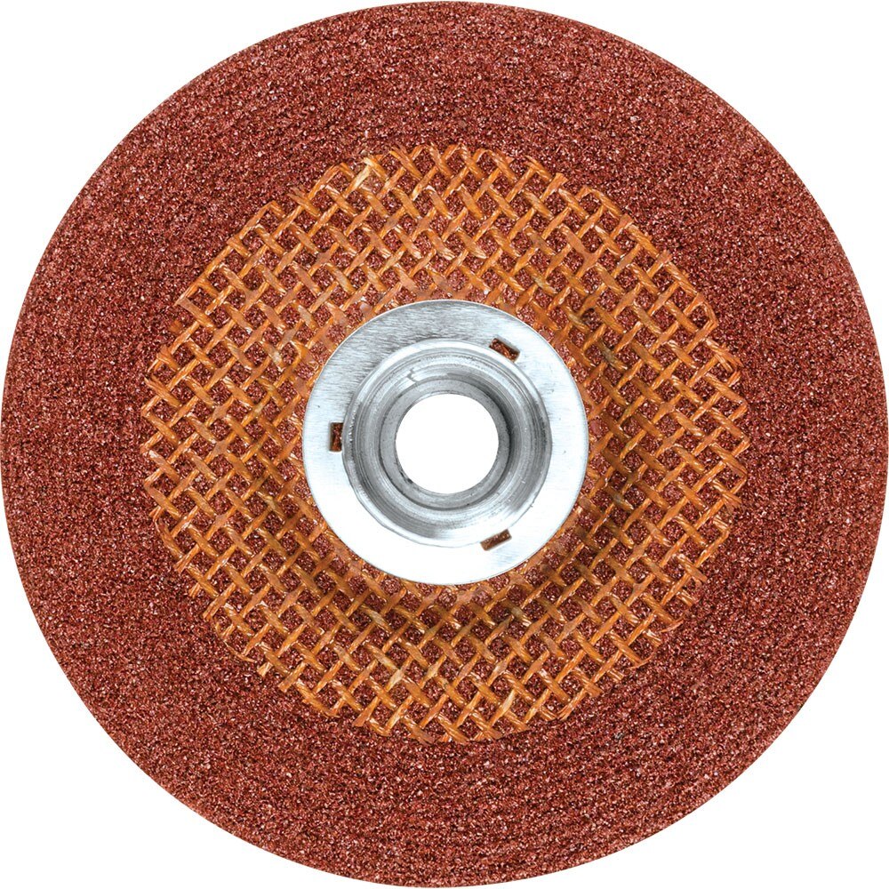 Makita A-95990 5" x 1/4" x 5/8-11" Hubbed INOX Grinding Wheel, 36 Grit