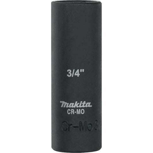 Makita A-96291 3/4" Deep Well Impact Socket, 1/2" Drive