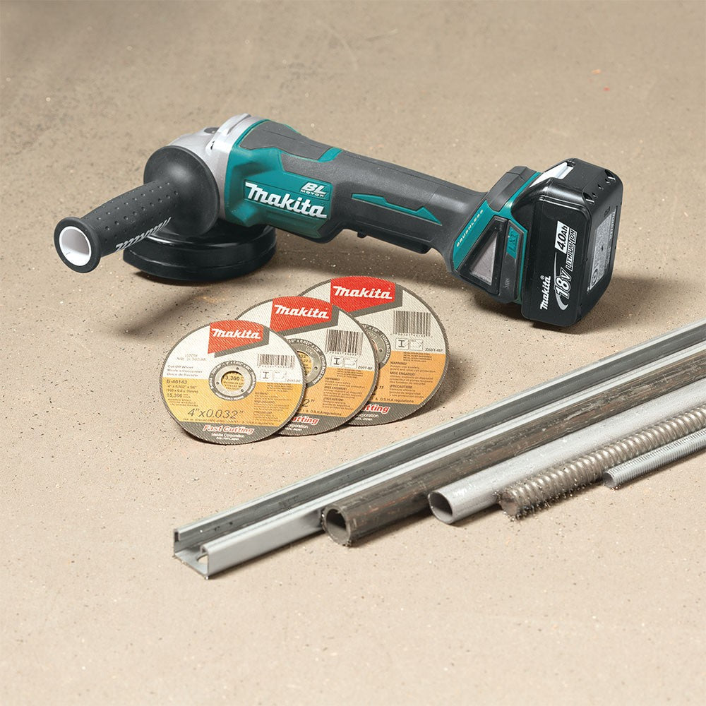 Makita A-96447-25 5" x .032" x 7/8" Depressed Center Cut-Off Wheel, 25/pk