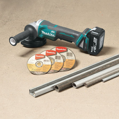 Makita A-96447-25 5" x .032" x 7/8" Depressed Center Cut-Off Wheel, 25/pk