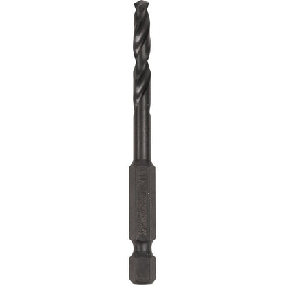 Makita A-97782 3/16" Black Oxide Drill Bit, 1/4" Hex Shank