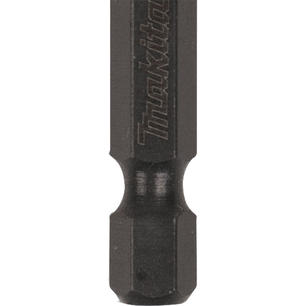 Makita A-97813 1/4" Black Oxide Drill Bit, 1/4" Hex Shank