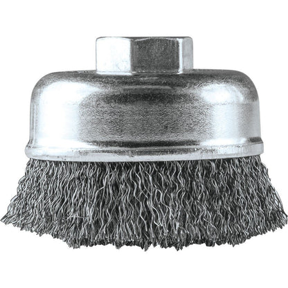 Makita A-98398 3" Crimped Wire Cup Brush, 5/8"-11