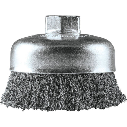 Makita A-98407 4" Crimped Wire Cup Brush, 5/8"-11