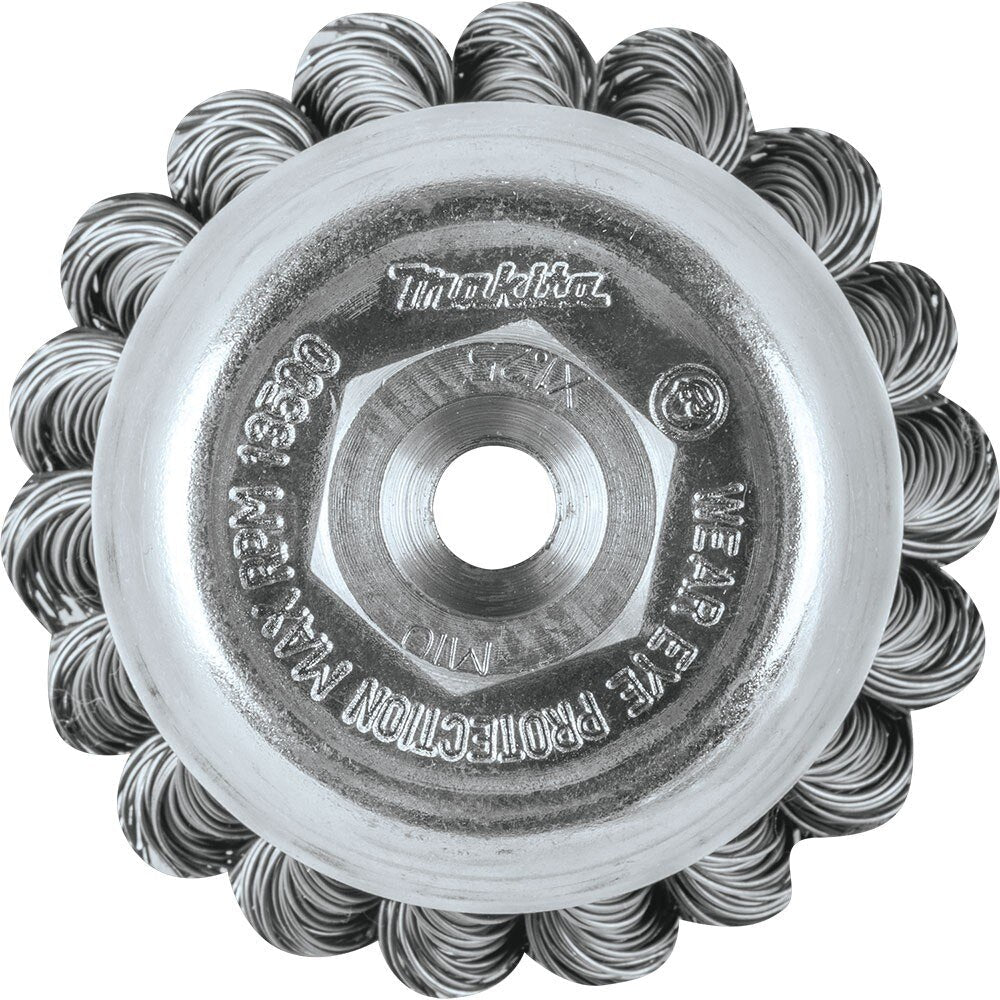 Makita A-98441 2-3/4" Knot Wire Cup Brush, M10 x 1.25