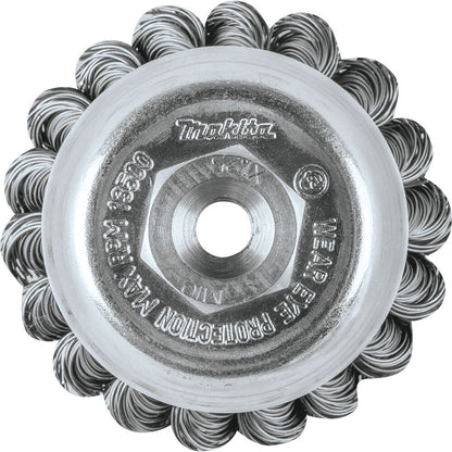 Makita A-98441 2-3/4" Knot Wire Cup Brush, M10 x 1.25