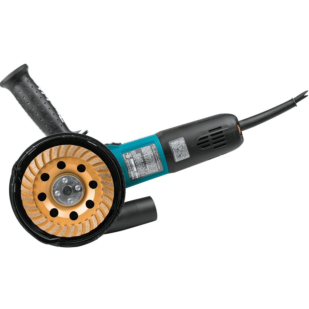 Makita A-98871 5" Low-Vibration Diamond Cup Wheel, Turbo