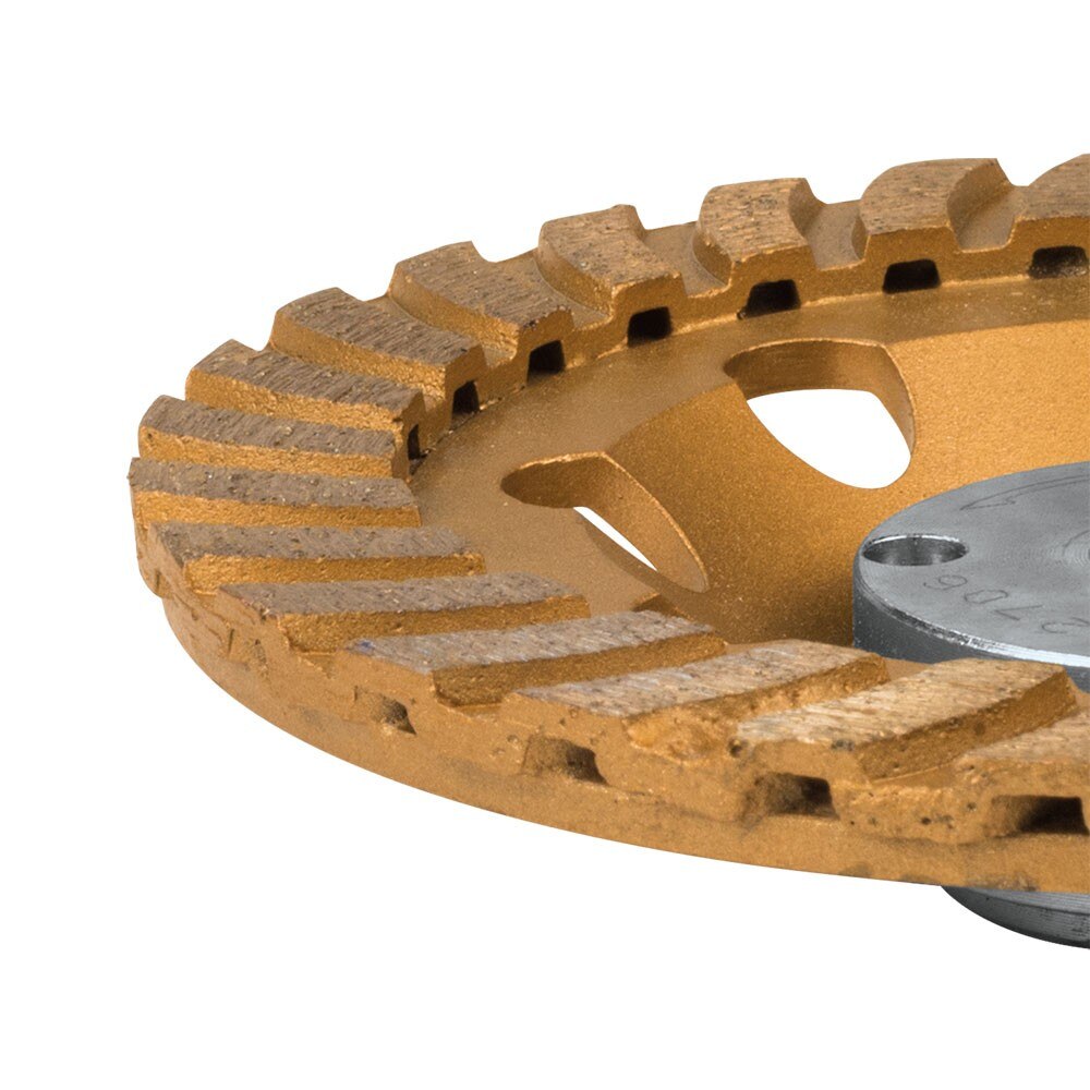 Makita A-98871 5" Low-Vibration Diamond Cup Wheel, Turbo