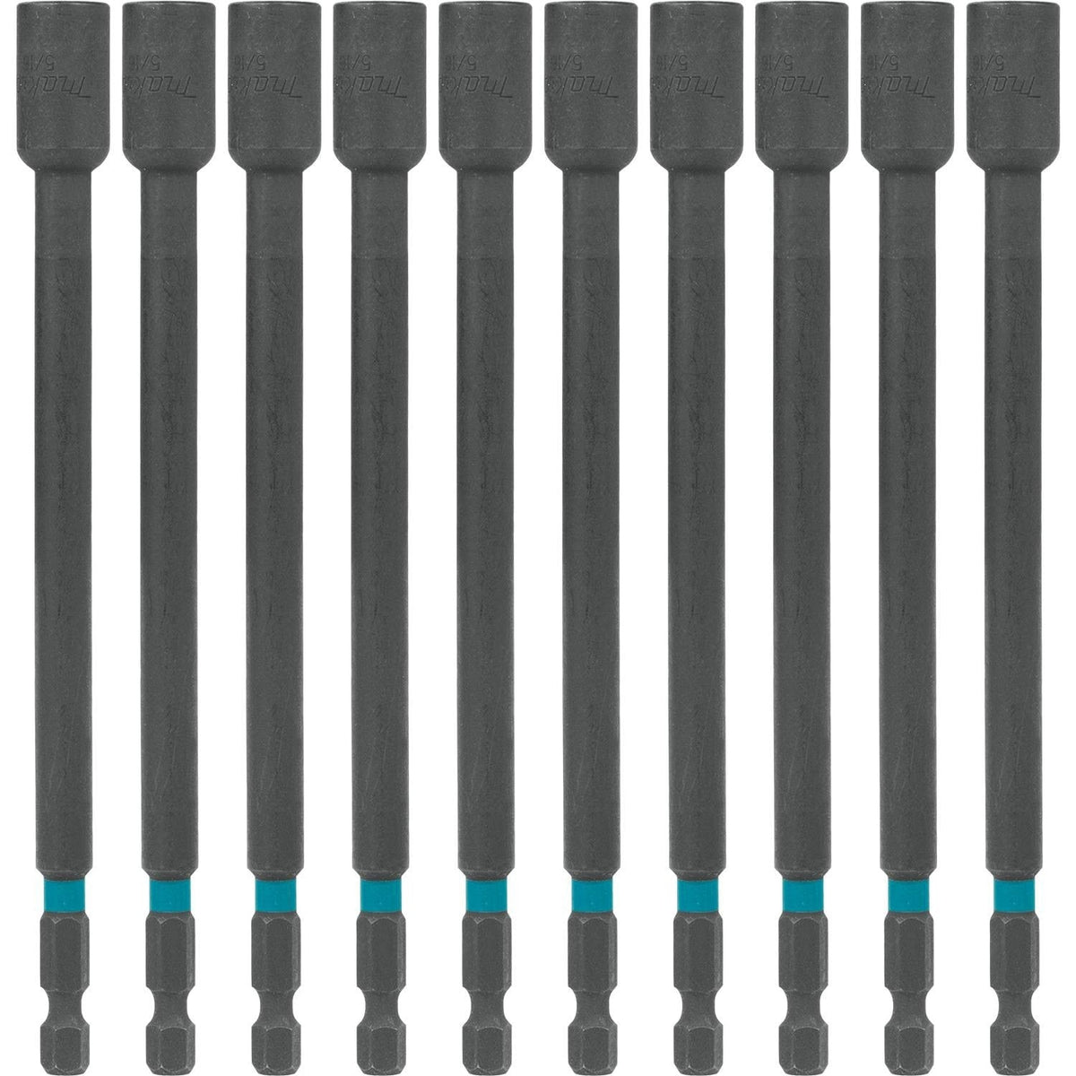 Makita A-99465 ImpactX  5/16" x 6" Magnetic Nut Driver, 10/pk, Bulk