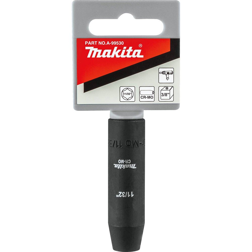 Makita A-99530 11/32" Deep Well Impact Socket, 3/8" Drive