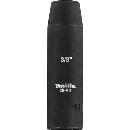 Makita A-99546 3/8" Deep Well Impact Socket, 3/8" Drive