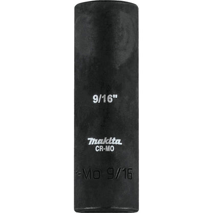 Makita A-99574 9/16" Deep Well Impact Socket, 3/8" Drive