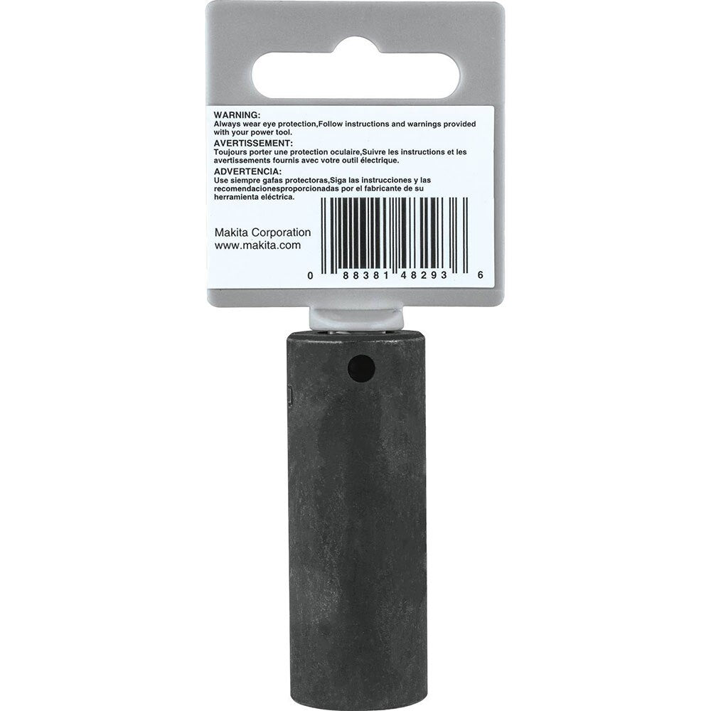 Makita A-99596 11/16" Deep Well Impact Socket, 3/8" Drive