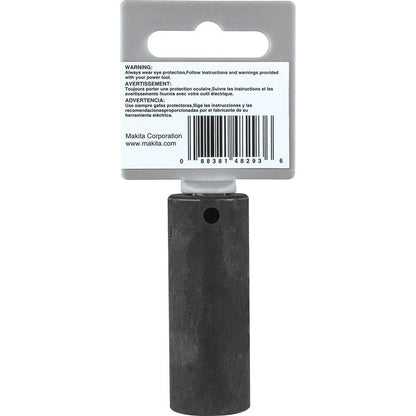 Makita A-99596 11/16" Deep Well Impact Socket, 3/8" Drive