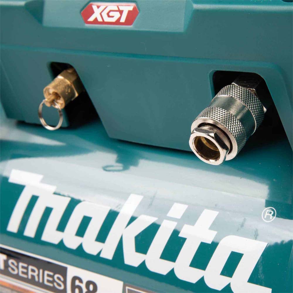 Makita AC001GM1 40V max XGT Brushless Cordless 2 Gallon Quiet Series Compressor Kit (4.0Ah)