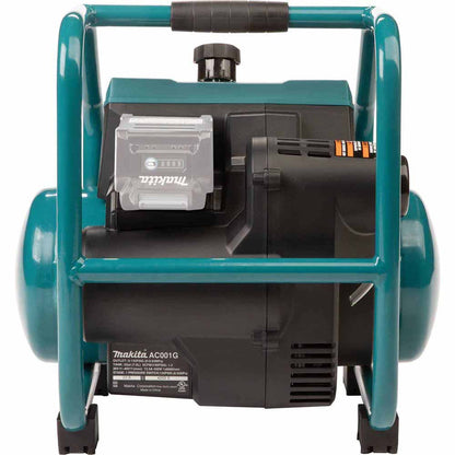 Makita AC001GZ 40V max XGT Brushless Cordless 2 Gallon Quiet Series Compressor, Tool Only