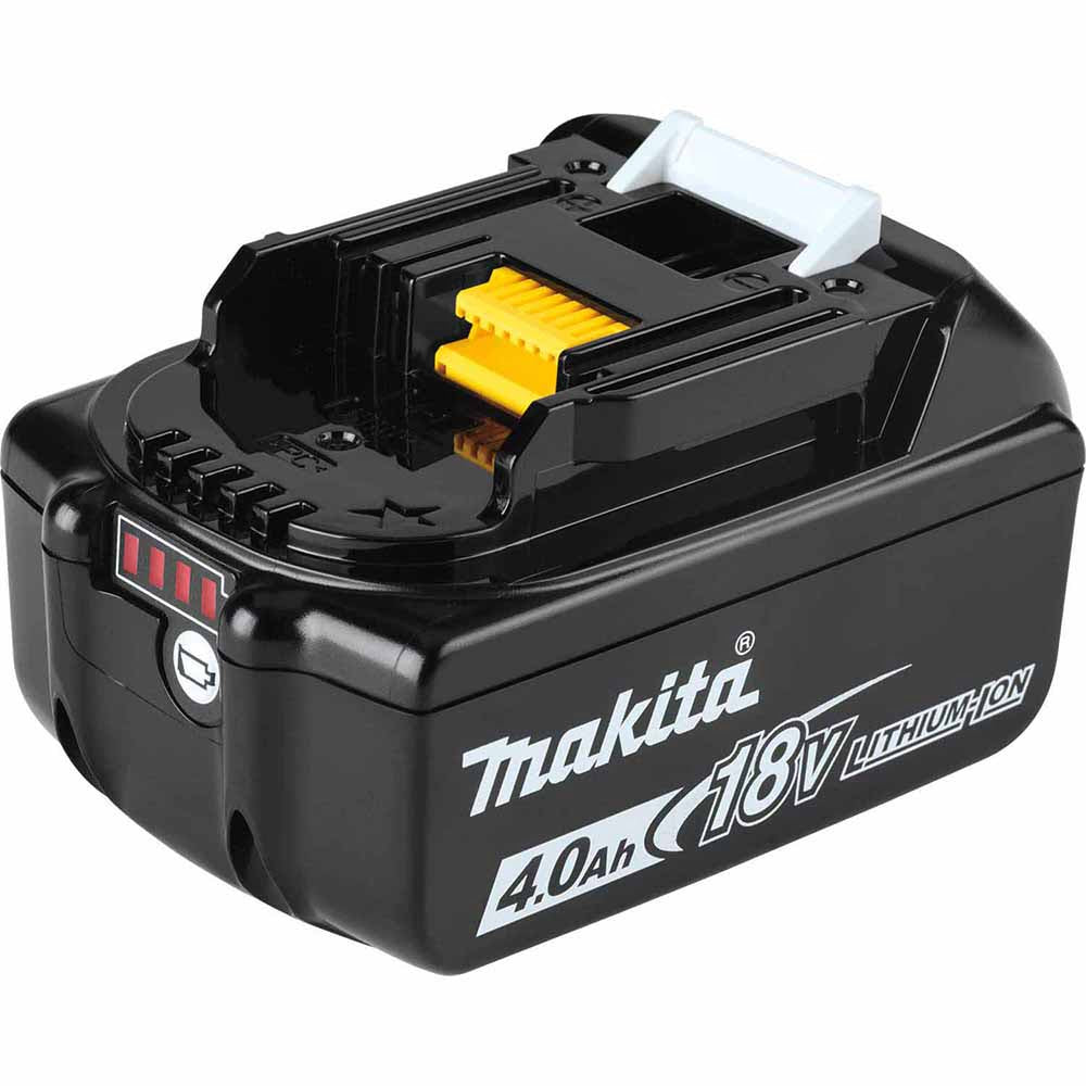 Makita ADBL1840BDC1 Outdoor Adventure 18V LXT Lithium-Ion Battery and Charger Starter Pack (4.0Ah)