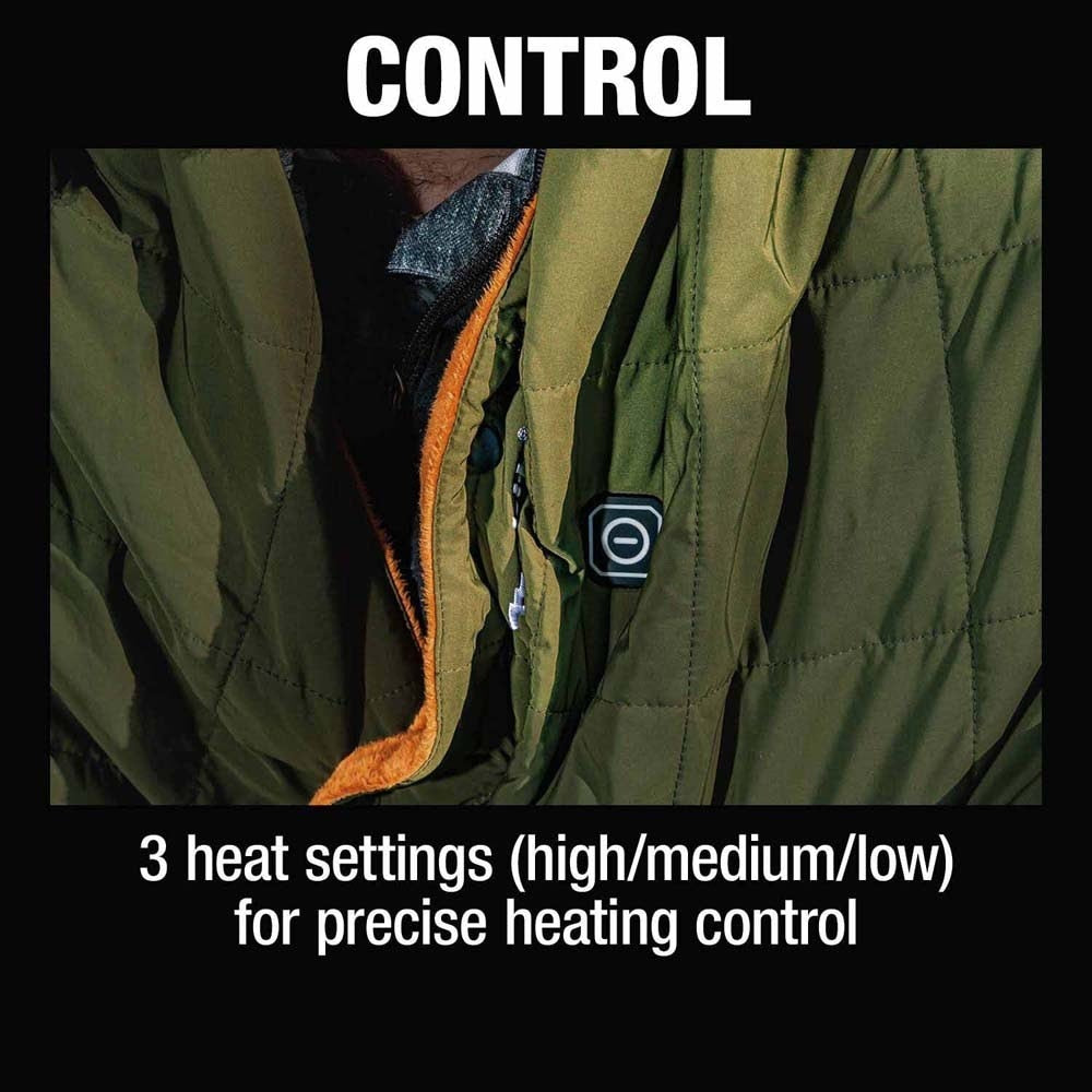 Makita ADCB200B Outdoor Adventure 18V LXT Heated Blanket, Blanket Only