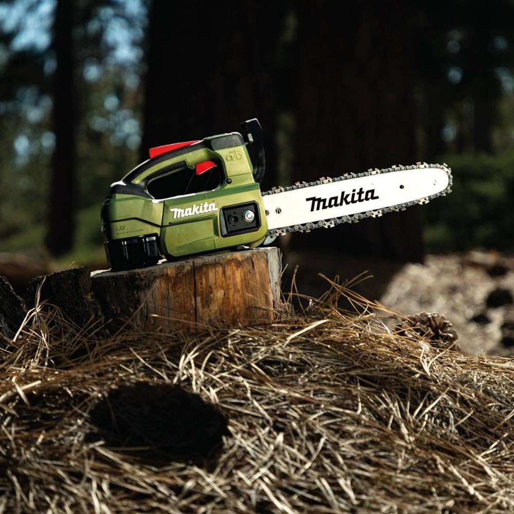 Makita ADCU10SM1 Outdoor Adventure 18V LXT 12" Top Handle Chain Saw Kit (4.0Ah)