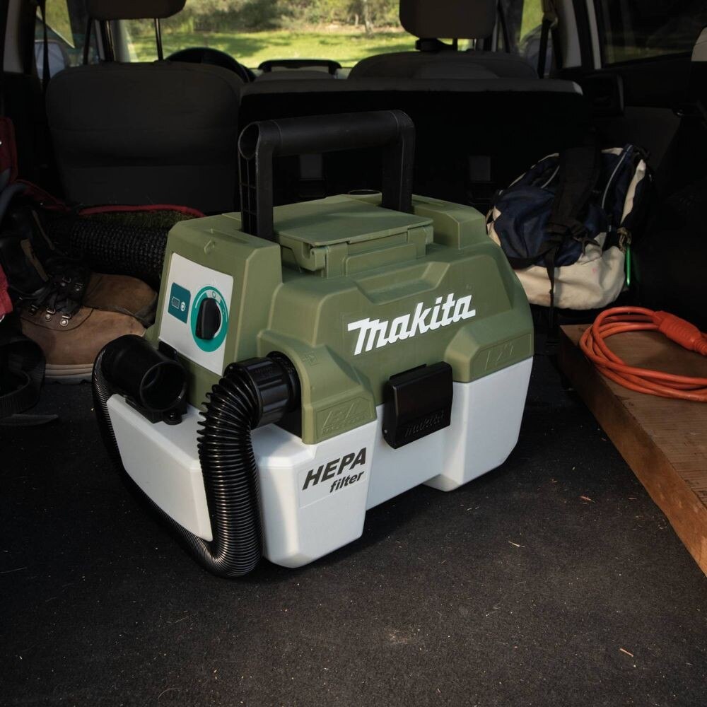 Makita ADCV11Z Outdoor Adventure 18V LXT Brushless Wet/Dry Vacuum