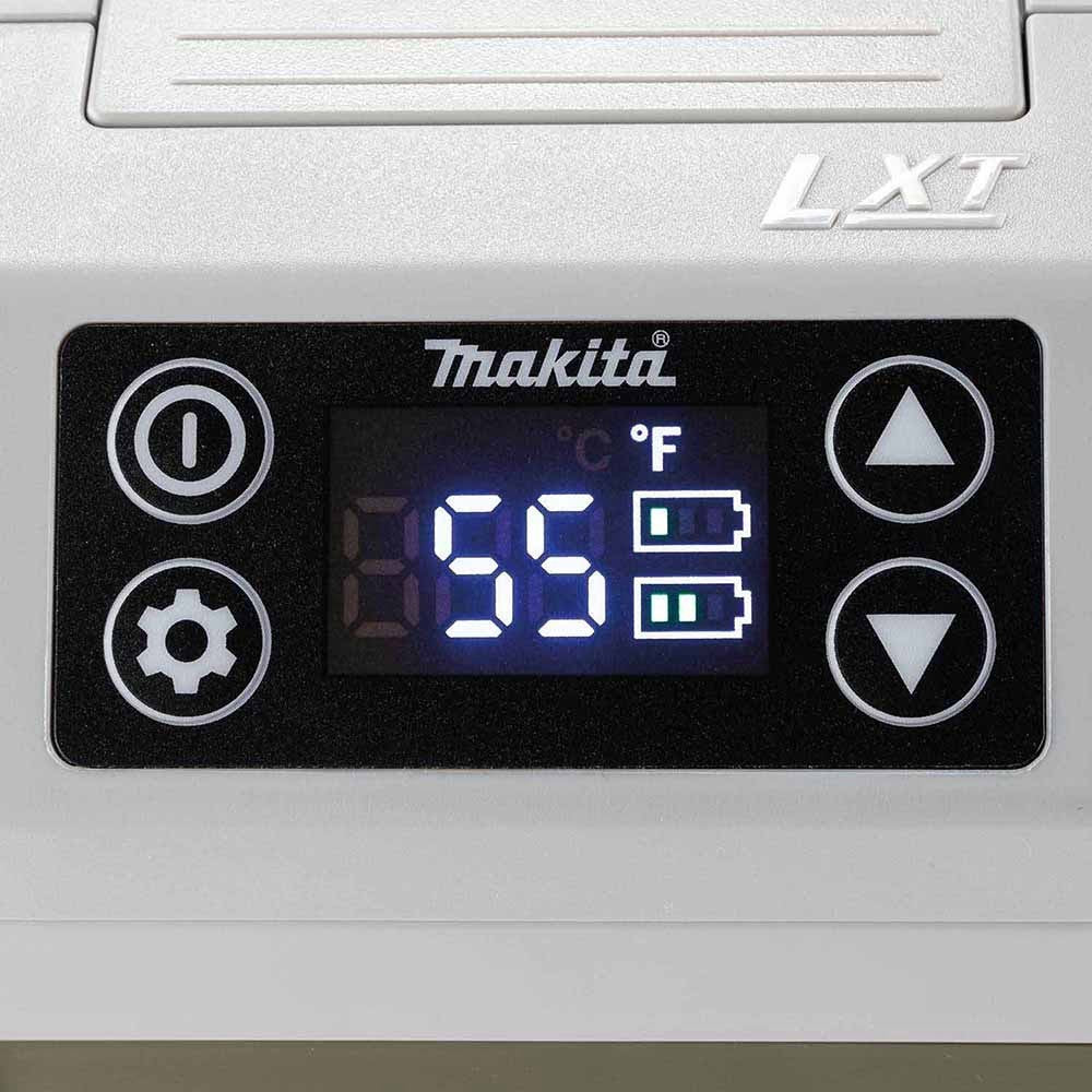 Makita ADCW180Z Outdoor Adventure 18V X2 LXT, 12V/24V DC Auto, and AC Cooler/Warmer, Tool Only