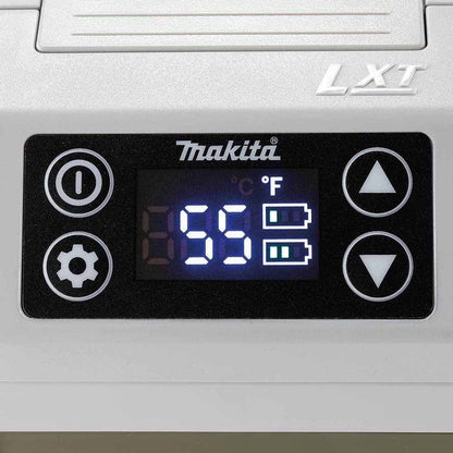 Makita ADCW180Z Outdoor Adventure 18V X2 LXT, 12V/24V DC Auto, and AC Cooler/Warmer, Tool Only