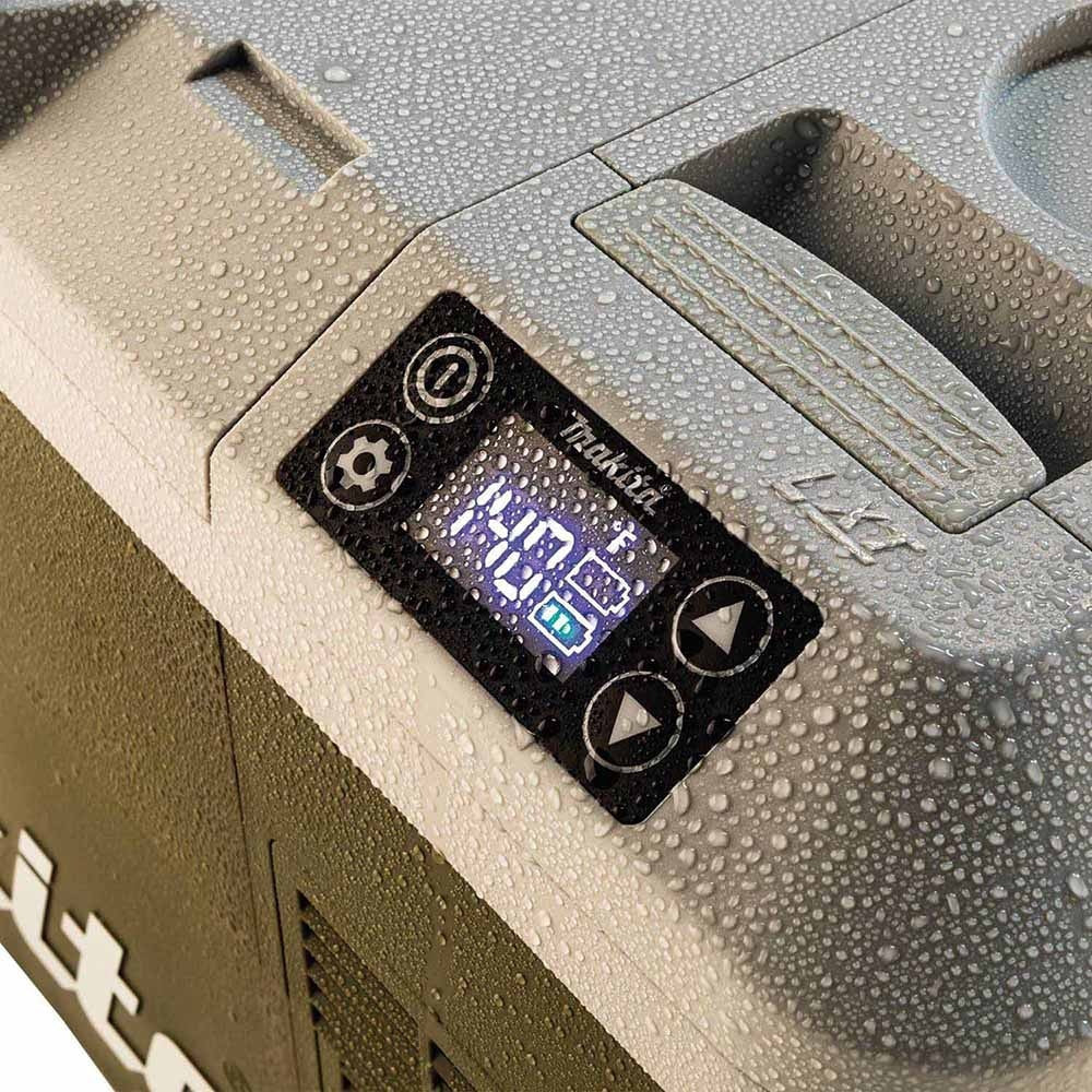 Makita ADCW180Z Outdoor Adventure 18V X2 LXT, 12V/24V DC Auto, and AC Cooler/Warmer, Tool Only