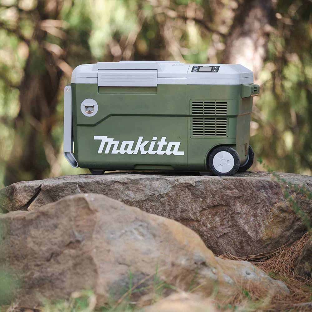 Makita ADCW180Z Outdoor Adventure 18V X2 LXT, 12V/24V DC Auto, and AC Cooler/Warmer, Tool Only