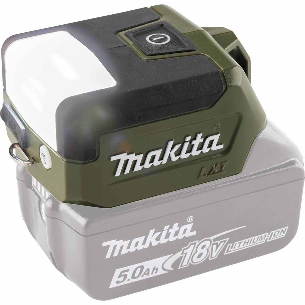 Makita ADML817 Outdoor Adventure 18V LXT Compact L.E.D. Flashlight, Flashlight Only(Bare tool)