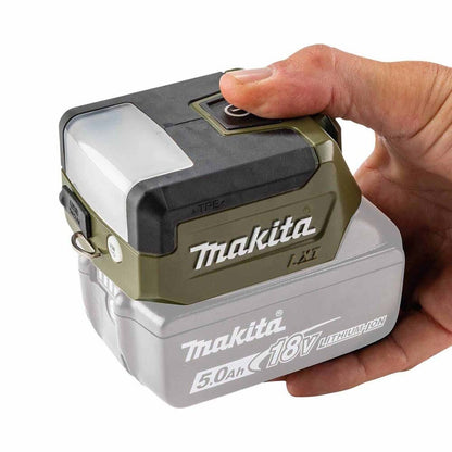 Makita ADML817 Outdoor Adventure 18V LXT Compact L.E.D. Flashlight, Flashlight Only(Bare tool)