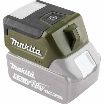 Makita ADML817 Outdoor Adventure 18V LXT Compact L.E.D. Flashlight, Flashlight Only(Bare tool)