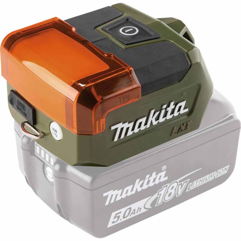 Makita ADML817 Outdoor Adventure 18V LXT Compact L.E.D. Flashlight, Flashlight Only(Bare tool)