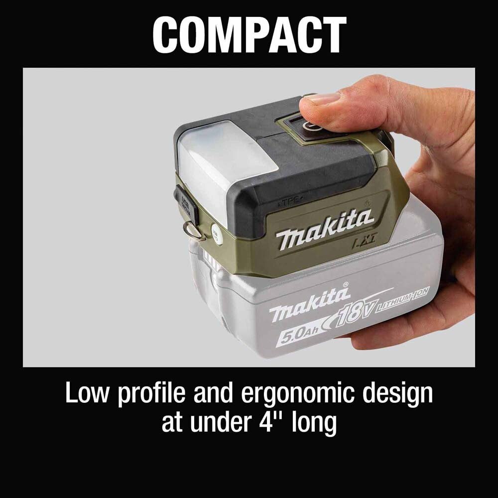 Makita ADML817 Outdoor Adventure 18V LXT Compact L.E.D. Flashlight, Flashlight Only(Bare tool)