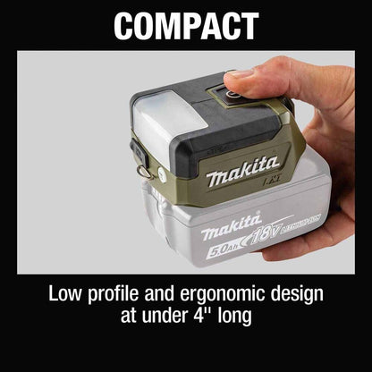 Makita ADML817 Outdoor Adventure 18V LXT Compact L.E.D. Flashlight, Flashlight Only(Bare tool)