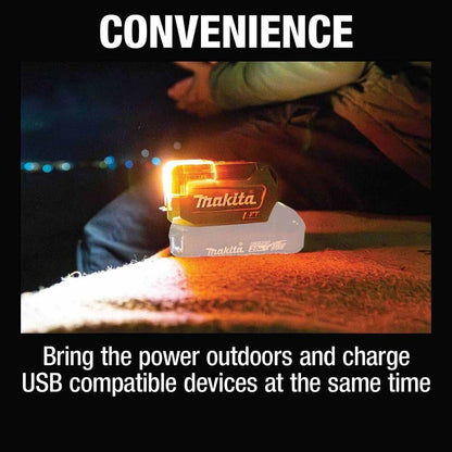 Makita ADML817 Outdoor Adventure 18V LXT Compact L.E.D. Flashlight, Flashlight Only(Bare tool)