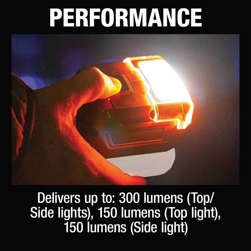 Makita ADML817 Outdoor Adventure 18V LXT Compact L.E.D. Flashlight, Flashlight Only(Bare tool)